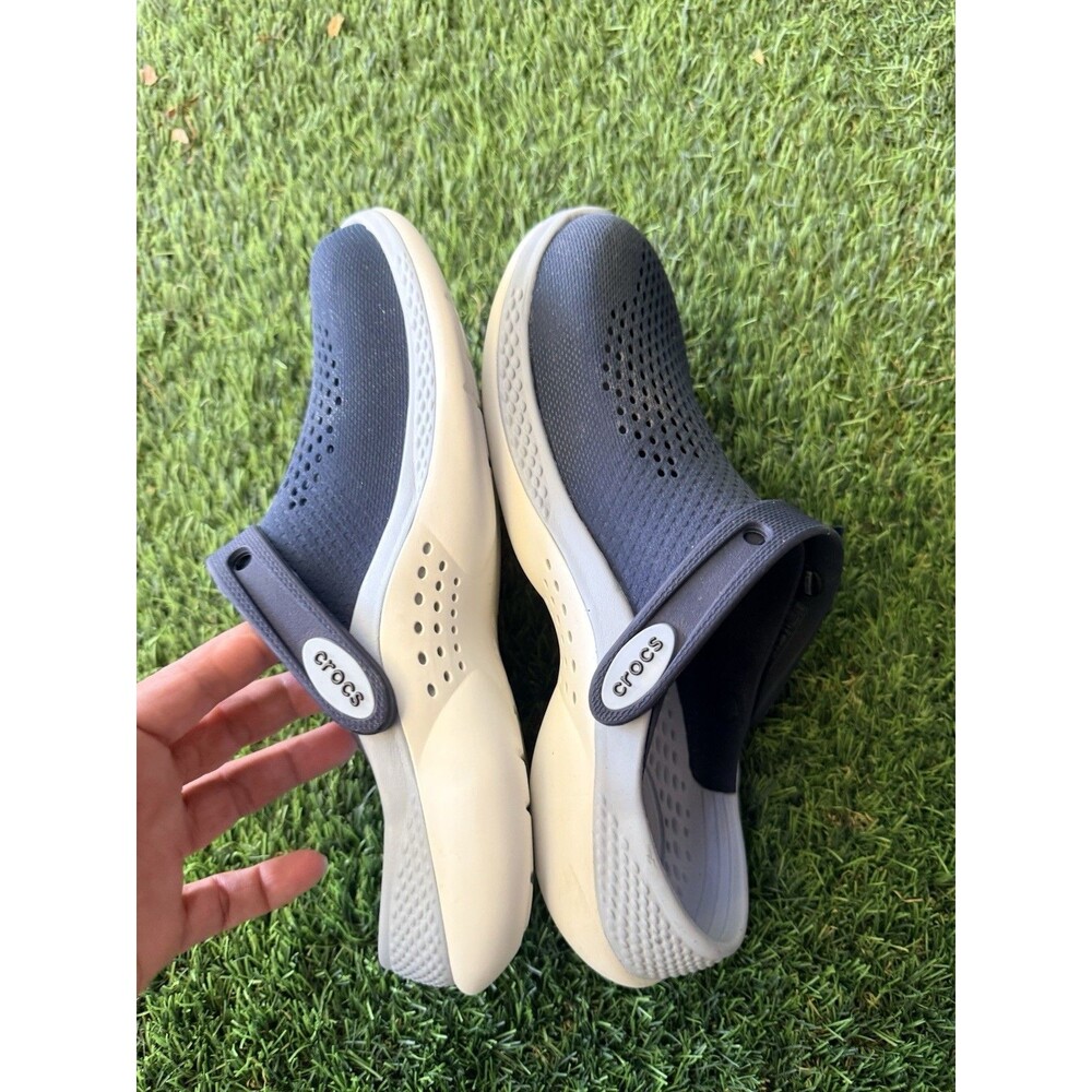 Crocs Literide Clog Men’s 6 Women’s 8 Blue  Memory Foam Insole UNISEX